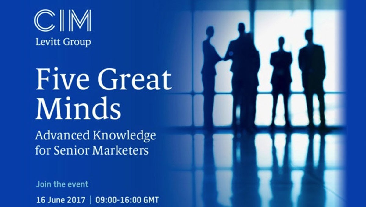 a day of high level marketing learning and networking