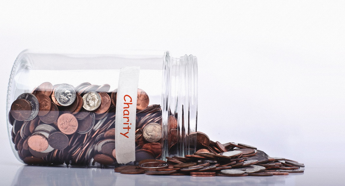 The ancient art of charity marketing comes of age