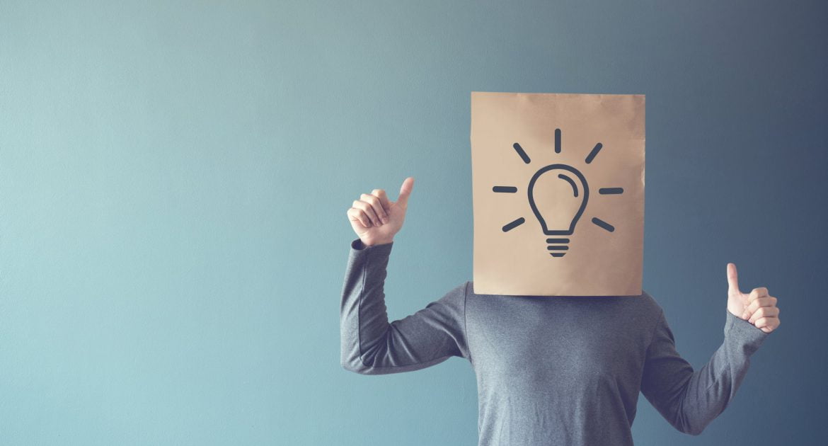 Necessity, the mother of invention – and great web design!